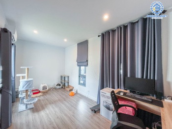 *****บ้านเดี่ยวมือสองย่านนนทบุรี ม.สราญสิริ ชัยพฤกษ์-แจ้งวัฒนะ เนื้อที่ 51 ตร.ว. ฟังก์ชัน 3 ห้องนอน 3 ห้องน้ำ 2 ที่จอดรถ บ้านสภาพสวย บนทำเลเยี่ยม ใกล้เซ็นทรัลแจ้งวัฒนะ, รถไฟฟ้าในอนาคตสายสีชมพู "สถานีแยกปากเกร็ด" และจุดขึ้นทางด่วน "ศรีรัช" จองเลย!